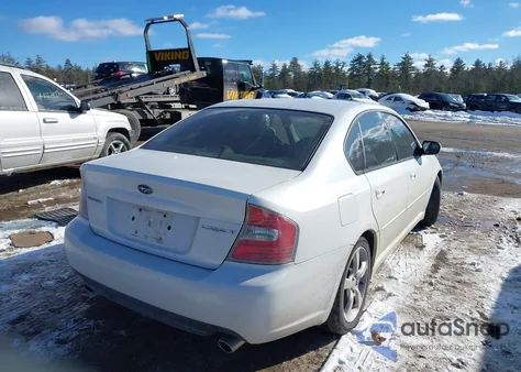 2006 Subaru Legacy 2.5I/2.5I Limited z USA, uszkodzony, nr VIN 4S3BL626467202182